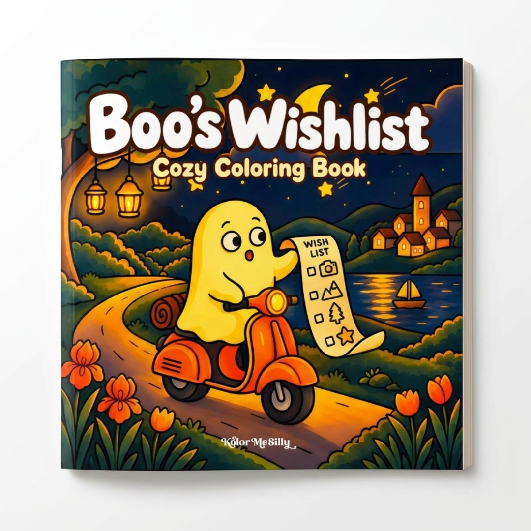 Boo's Wishlist — Full Digital Book